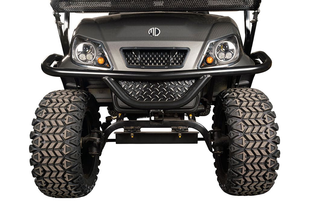 Heavy Duty Brush Guard for custom Golf Carts