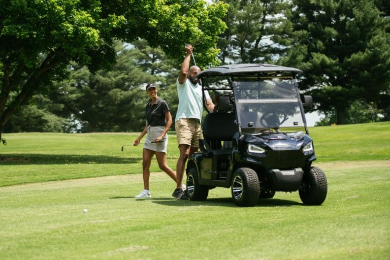 Golf cart mounts