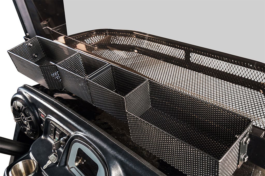 Above Dash Inside Storage Basket For your golf cart