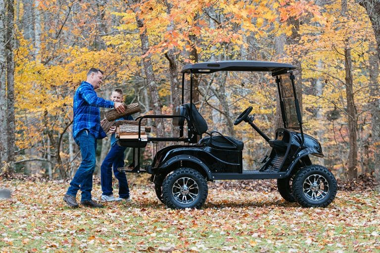 Electric golf carts in Iowa