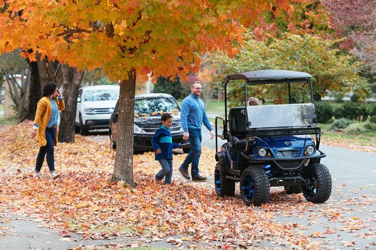 Electric golf carts in Kentucky