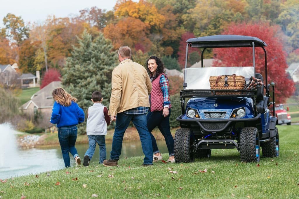Preparing your golf cart for Winter