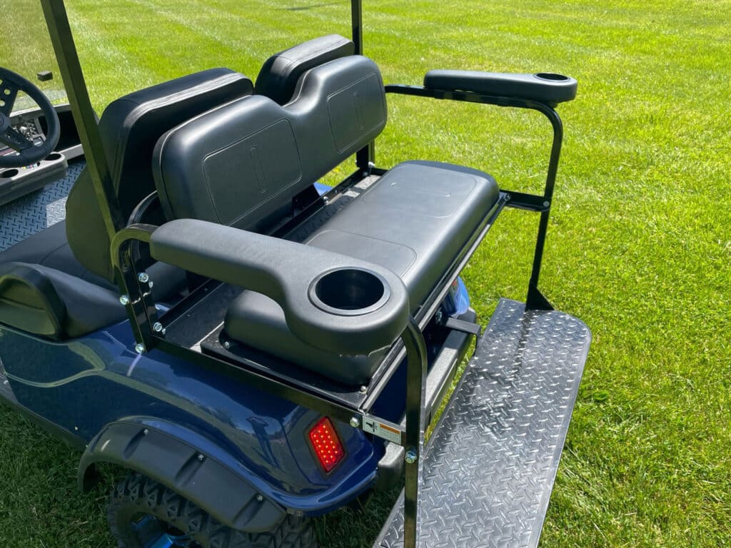 Padded Armrests for back of golf cart