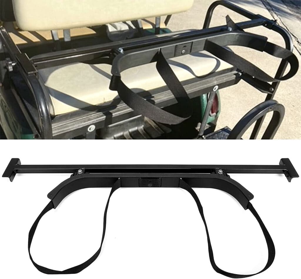 Rear Seat Golf Bag Attachment