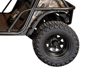 12″ Black Steel Wheel