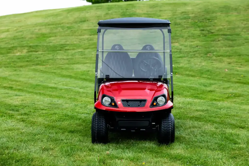 Golf cart top speed
