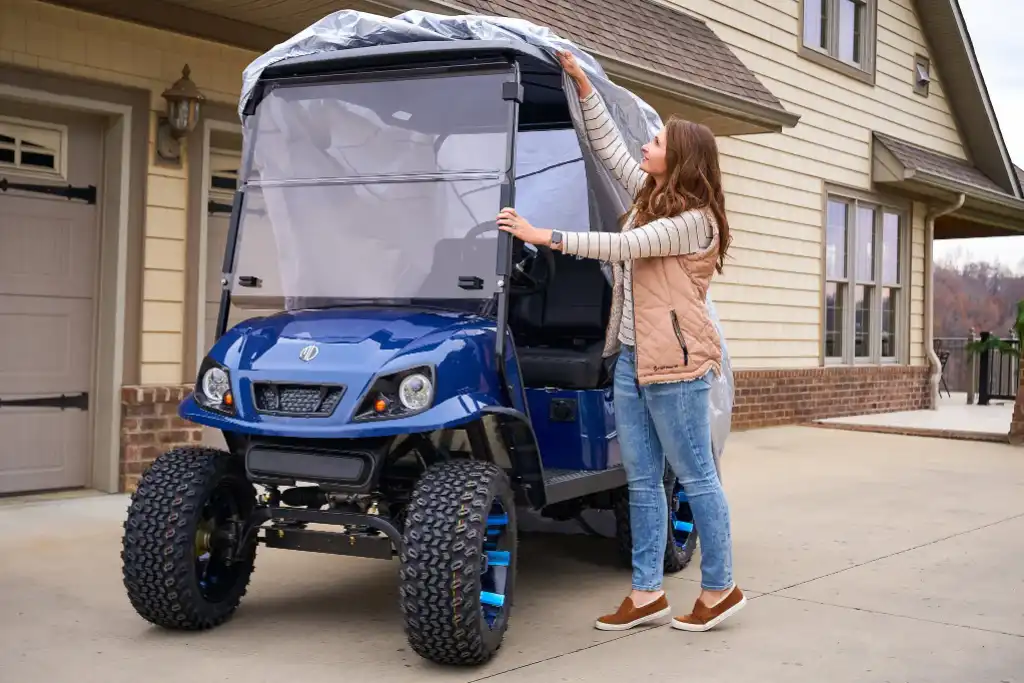Proper Maintenance of golf cart batteries
