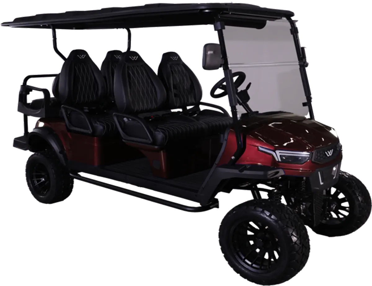 Ruby Front Golf Cart Price